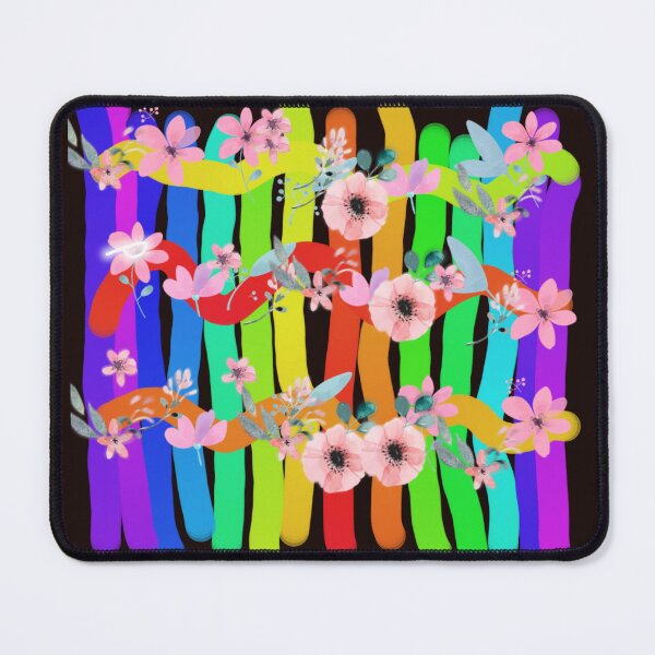Item preview, Colorful stick of flower designed and sold by tintingouw.