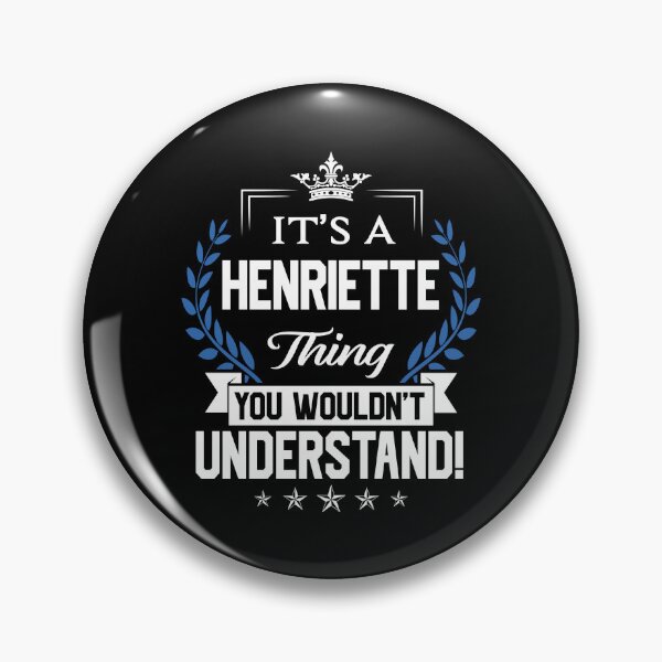 Item preview, Henriette Name T Shirt - Henriette Things Name 2 Gift Item Tee designed and sold by masondilla.