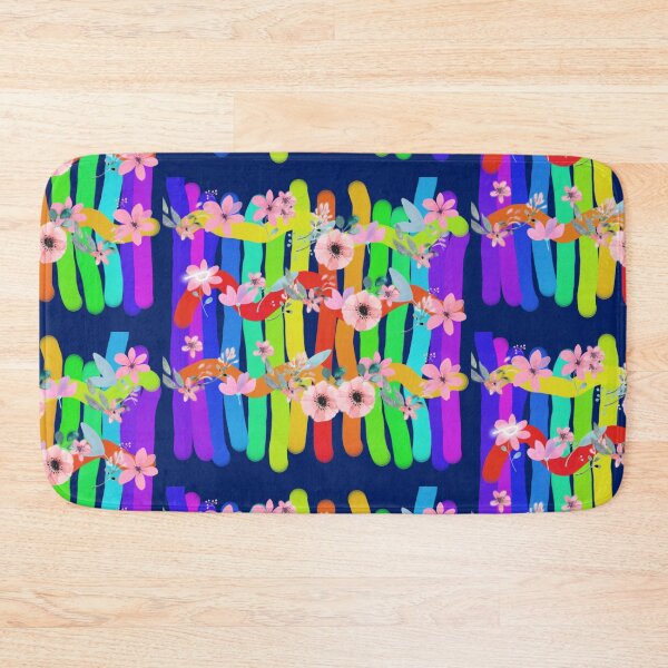 Item preview, Colorful stick of flower designed and sold by tintingouw.