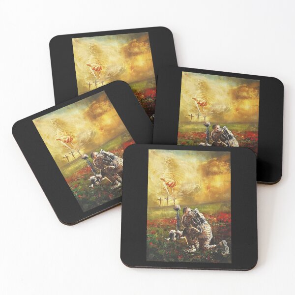 Item preview, jesus veteran army art designed and sold by AleehaZenger.