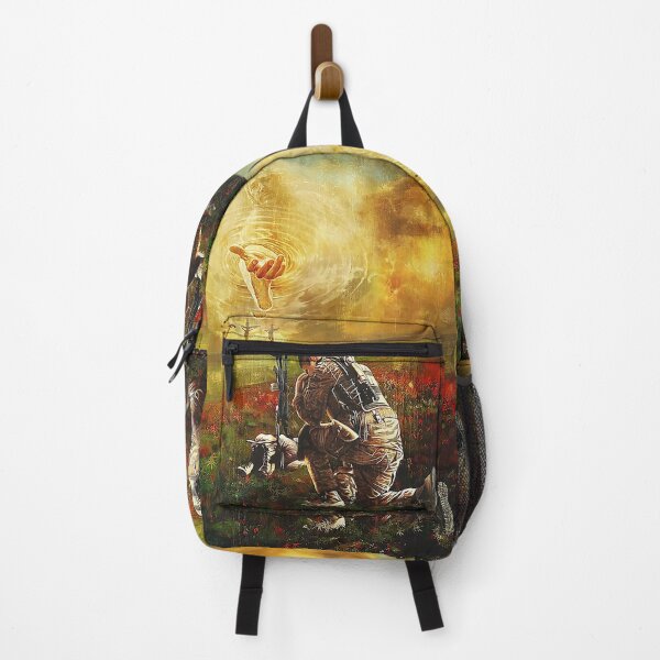 Item preview, jesus veteran army art designed and sold by AleehaZenger.