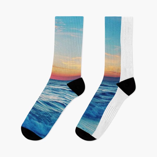 Item preview, Awesome Blue Sea Sunrise designed and sold by BangferoStore20.