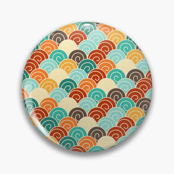Item preview, Stylish Retro Pattern designed and sold by Hoetoons.
