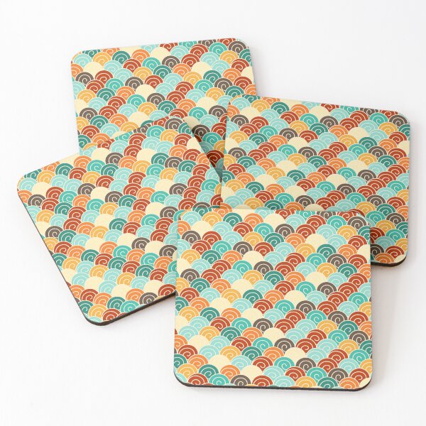 Item preview, Stylish Retro Pattern designed and sold by Hoetoons.