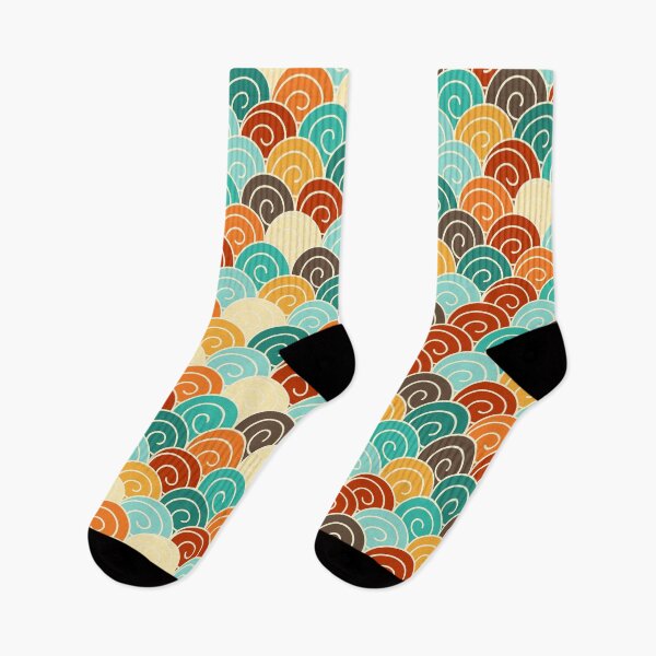 Item preview, Stylish Retro Pattern designed and sold by Hoetoons.
