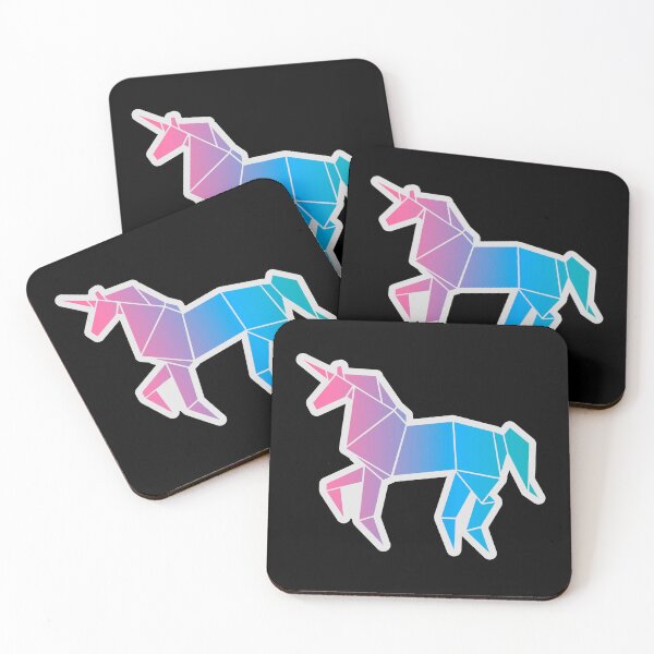 Item preview, Origami unicorn  designed and sold by Tanuja  Sharma.