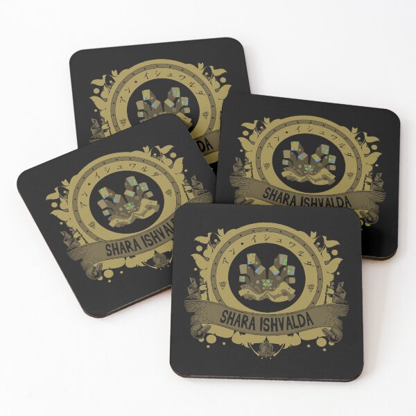 Item preview, SHARA ISHVALDA - CRESTS-V4 designed and sold by EXION CREW.
