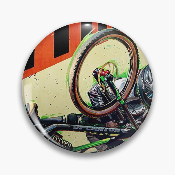 Item preview, Think less ride more cycling bmx designed and sold by SaoirseNeid.