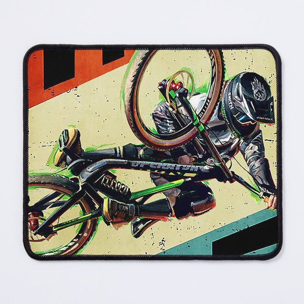 Item preview, Think less ride more cycling bmx designed and sold by SaoirseNeid.