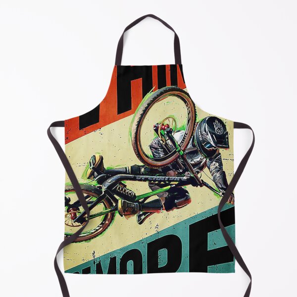 Item preview, Think less ride more cycling bmx designed and sold by SaoirseNeid.