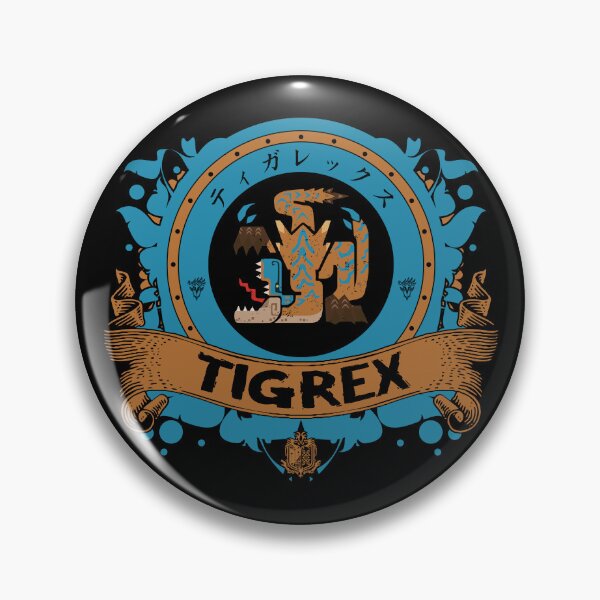 Item preview, TIGREX - CRESTS-V4 designed and sold by EXION CREW.