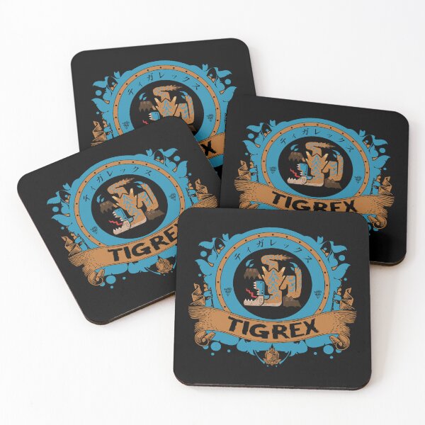 Item preview, TIGREX - CRESTS-V4 designed and sold by EXION CREW.