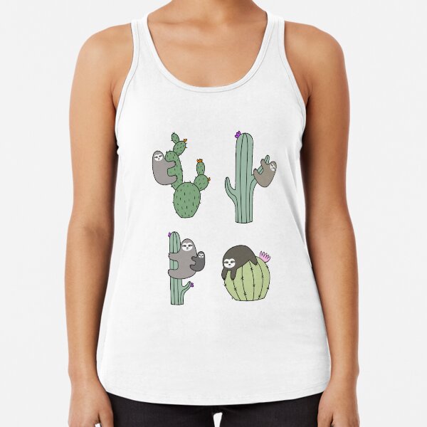 Item preview, Cacti Sloths designed and sold by Shopzoki.