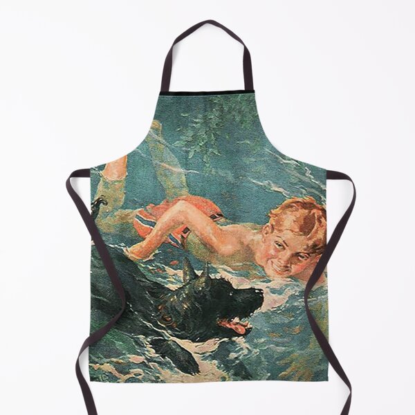 Item preview, Time spent with swimming and dogs is never wasted designed and sold by KinstleHawa.