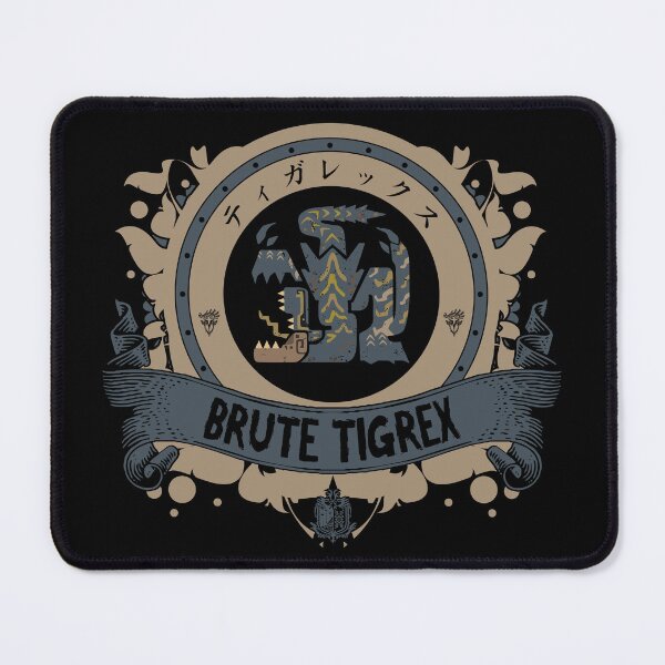 Item preview, BRUTE TIGREX - CRESTS-V4 designed and sold by EXION CREW.