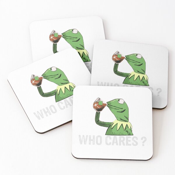 Item preview, Who Cares designed and sold by Tia-Ako.