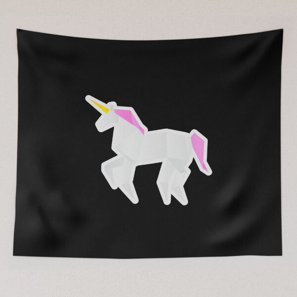 Item preview, Origami unicorn  designed and sold by Tanuja  Sharma.