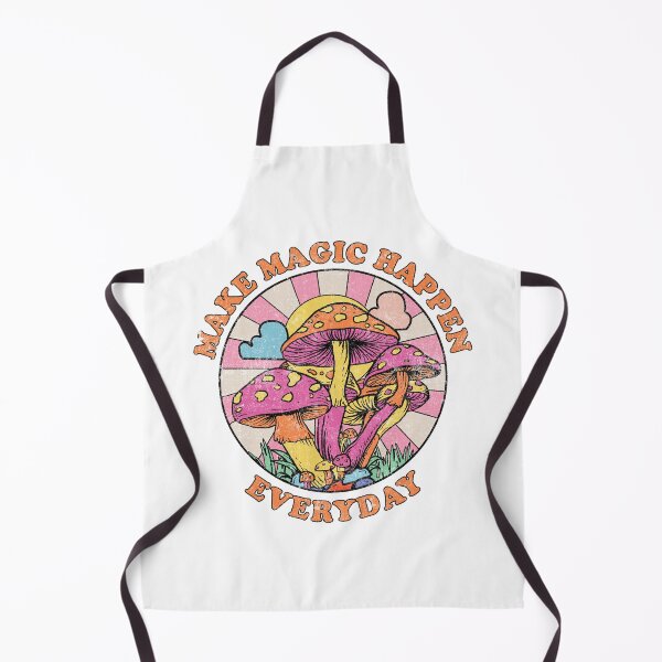 Artikelvorschau, Retro Make Magic Happen Everyday Pilze entworfen und verkauft von karibenart.