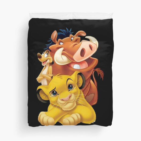 Housses de couette sur le thème Timon And Pumba