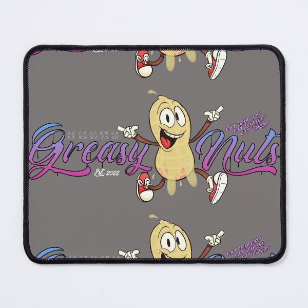 Item preview, Greasy Nuts 2 designed and sold by Adam8Cheese.