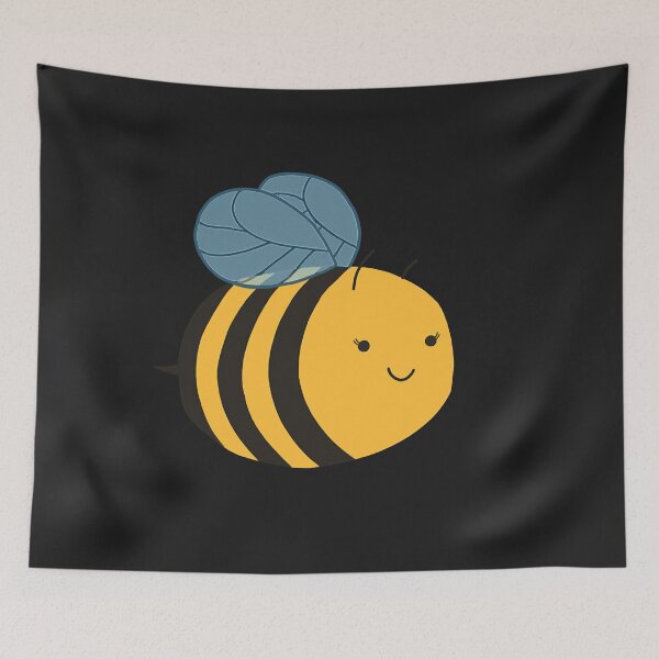 Item preview, Cute Bumblebee--Eyelashes Classic designed and sold by olgacadb.
