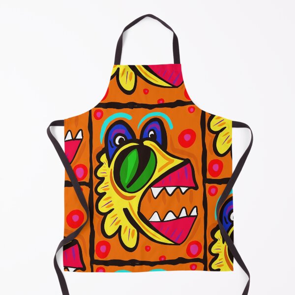 Item preview, Dinosaur face with big teeth abstract designed and sold by PiotrPiper.