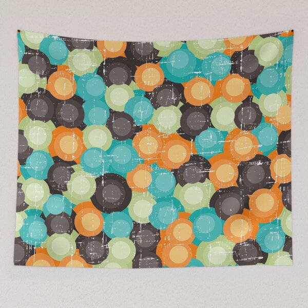 Item preview, Stylish Retro Pattern designed and sold by Hoetoons.