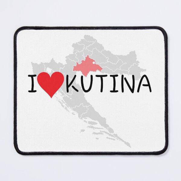 Item preview, "I Love Kutina" designed and sold by MC Art Studio.