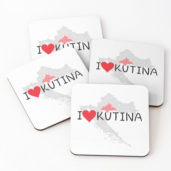 Item preview, "I Love Kutina" designed and sold by MC Art Studio.