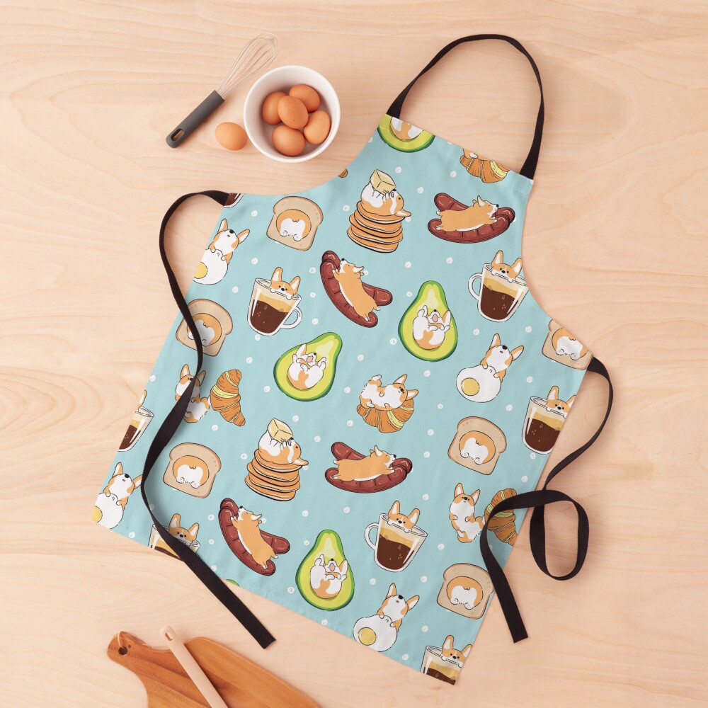 Corgi Breakfast - Blue Apron