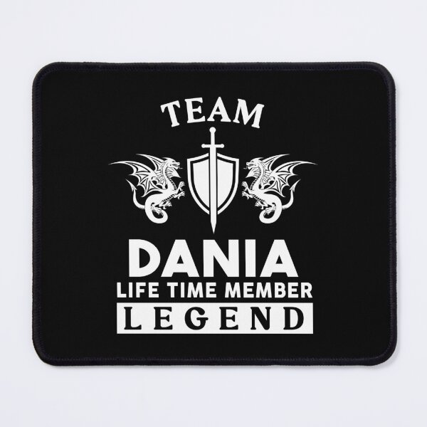 Item preview, Dania Name T Shirt - Dania Legend Lifetime Member Gift Item Tee designed and sold by ximenalivi.