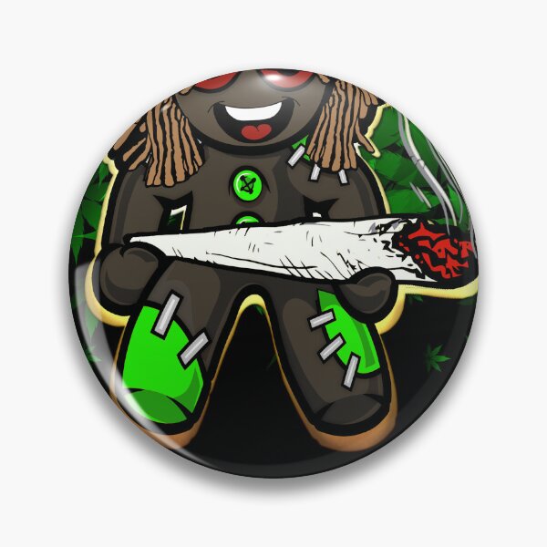 Item preview, VOODOO Kush Weed Strain Marijuana Package Design designed and sold by DabGraphic.