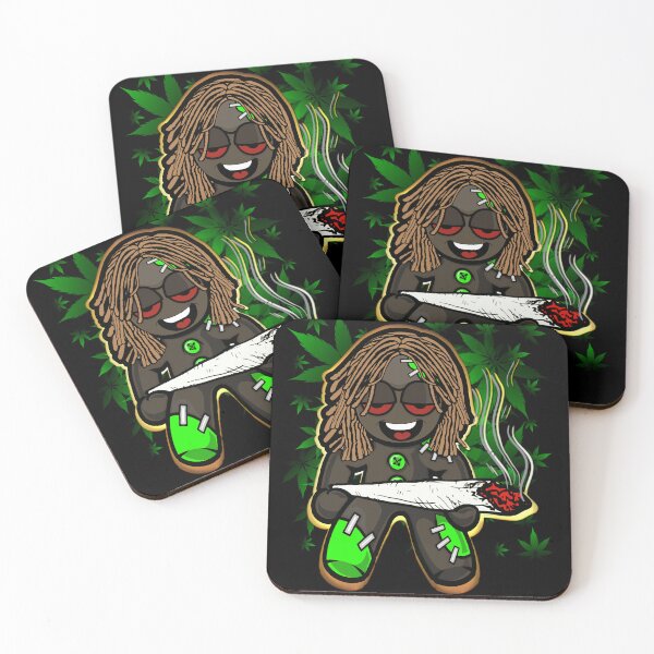 Item preview, VOODOO Kush Weed Strain Marijuana Package Design designed and sold by DabGraphic.