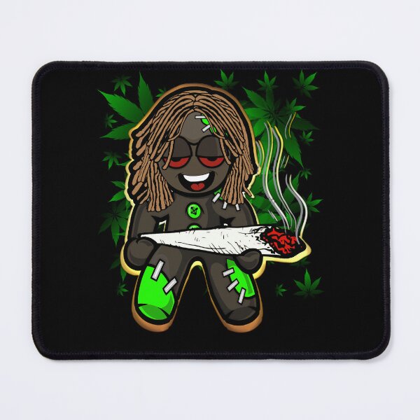 Item preview, VOODOO Kush Weed Strain Marijuana Package Design designed and sold by DabGraphic.