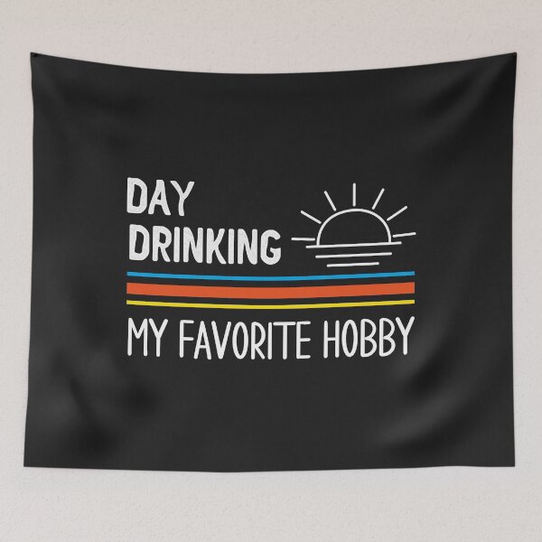 Item preview, Day Drinking My Favorite Hobby Classic designed and sold by olgacadb.