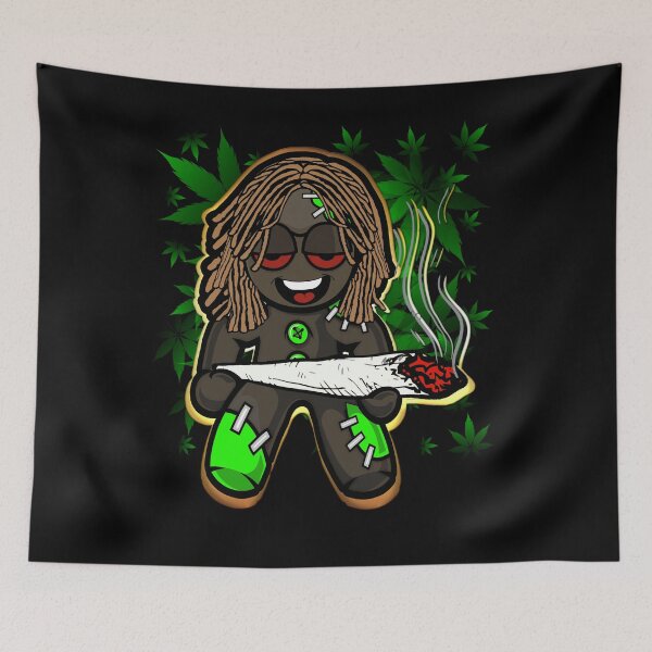 Item preview, VOODOO Kush Weed Strain Marijuana Package Design designed and sold by DabGraphic.