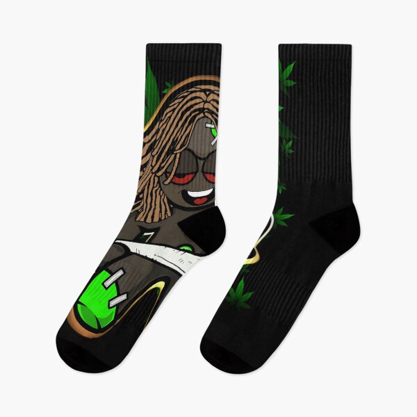 Item preview, VOODOO Kush Weed Strain Marijuana Package Design designed and sold by DabGraphic.