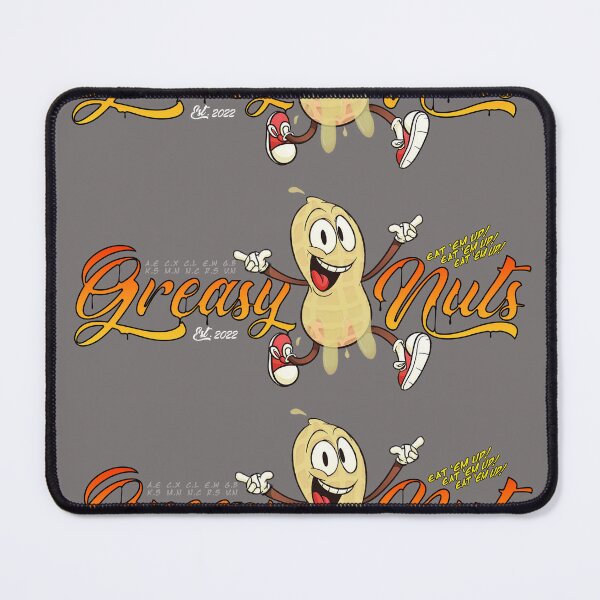 Item preview, Greasy Nuts 3 designed and sold by Adam8Cheese.