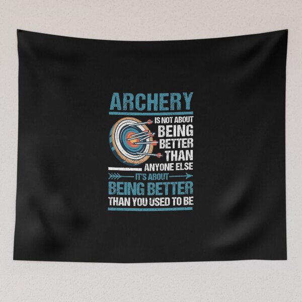 Item preview, Funny Bow Arrow archer archery designed and sold by Yanyo.