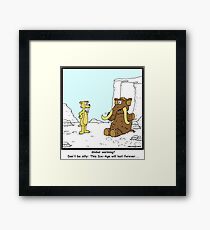 Global Warming Framed Print