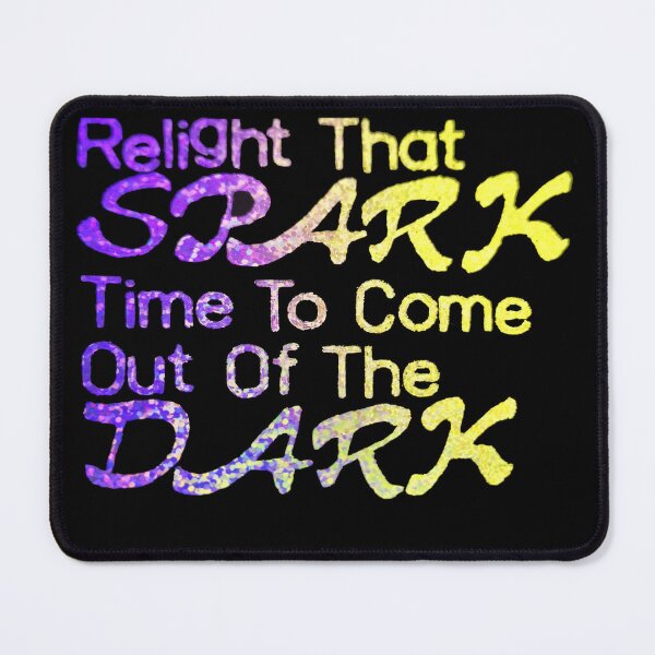 Item preview, Wake Up Lyric (Purple Yellow Gradient) designed and sold by Florals-And-CS.