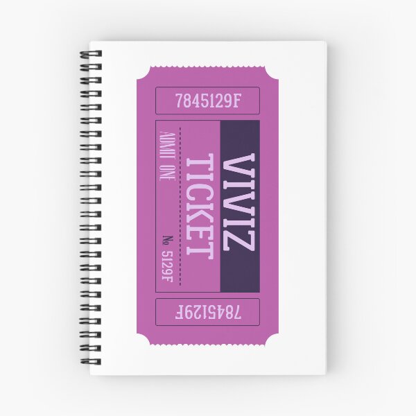 Item preview, Viviz Ticket designed and sold by puki-ycdi.