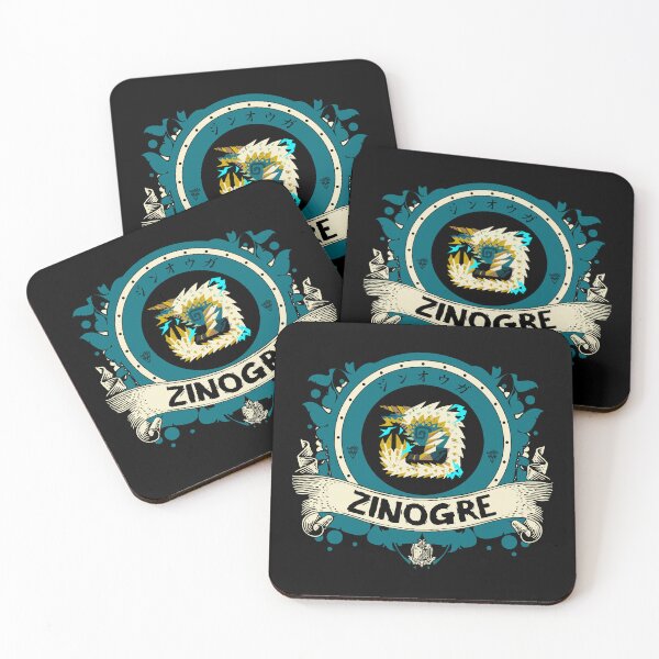 Item preview, ZINOGRE - CRESTS-V4 designed and sold by EXION CREW.