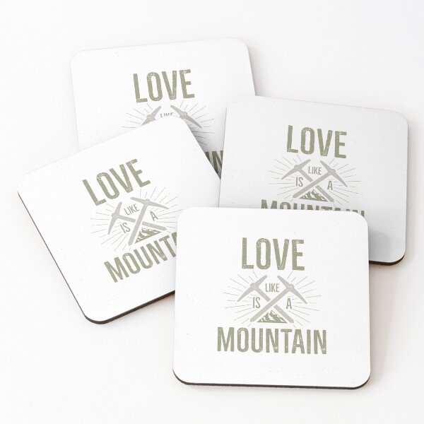 Item preview, LOVE  IS A MOUNTAINS designed and sold by Emil1993.