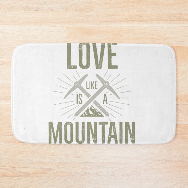 Item preview, LOVE  IS A MOUNTAINS designed and sold by Emil1993.