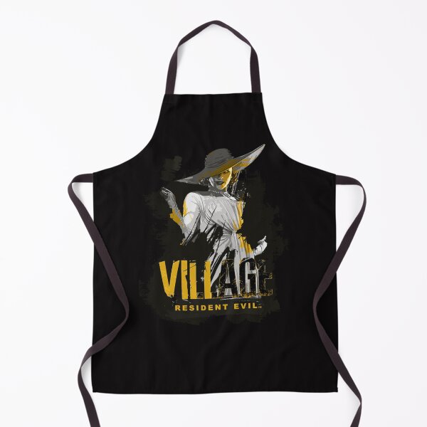 Item preview, Lady Dimitrescu Village Resident Evil Classic T-Shirt designed and sold by PhilipBorchard.