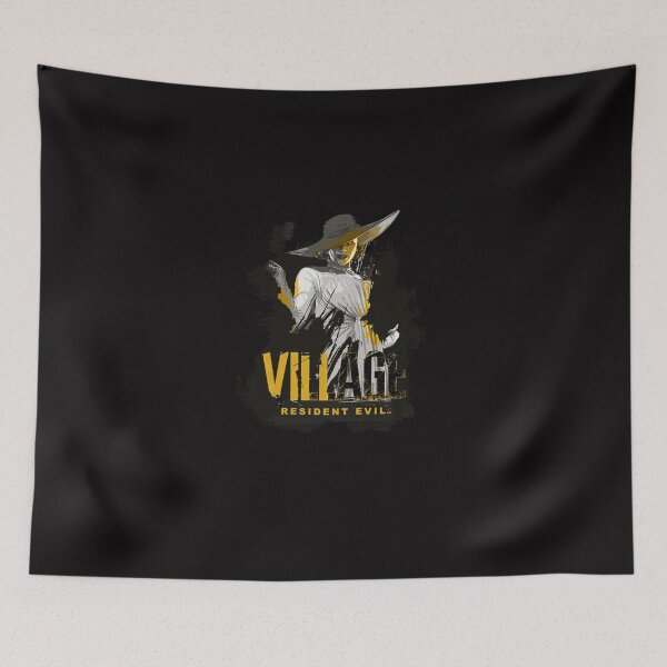 Item preview, Lady Dimitrescu Village Resident Evil  Classic T-Shirt designed and sold by PhilipBorchard.