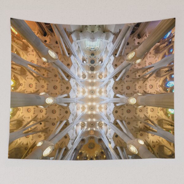 Item preview, Sagrada Familia cathedral in Barcelona, Spain designed and sold by mitzobs.