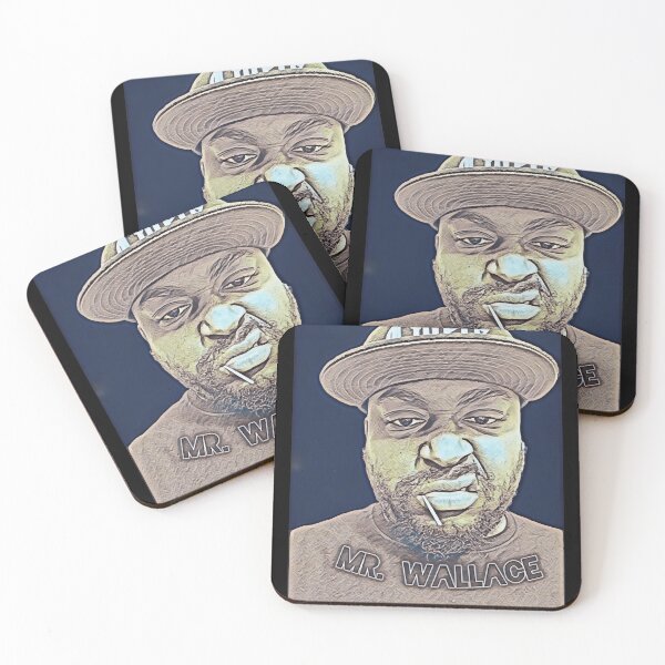Item preview, HSP Official MR. WALLACE Merchandise designed and sold by SADLERdfgdcb.
