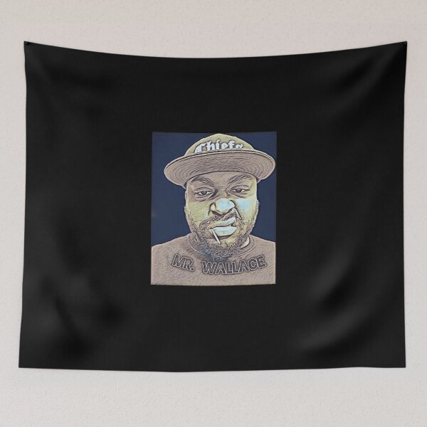Item preview, HSP Official MR. WALLACE Merchandise designed and sold by SADLERdfgdcb.